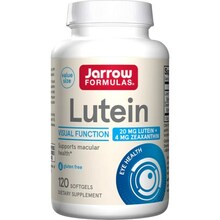 Jarrow Formulas luteiin ja zeaksantiin, 120 kapslit