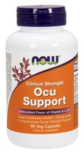 Now Foods Ocu Support Clinical, 90 kapslit