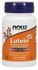 NOW Foods luteiin 10 mg, 120 kapslit