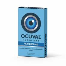 Ocuval Hydro Max, 30 kapslit