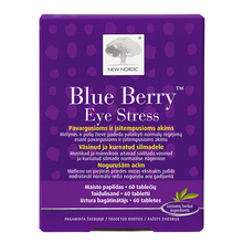 New Nordic Blue Berry Eye Stress, 60 tabletti