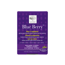 New Nordic Blue Berry tabletid, N60