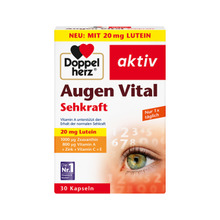 Doppelherz Augen Vital, 30 kapslit