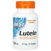 Doctor's Best luteiin koos FloraGLO-ga, 20 mg, 60 pehmekapslit
