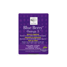 New Nordic Blue Berry Omega-3 kapslid, N60
