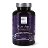 New Nordic Blue Berry Gummies, 60 kummikommi