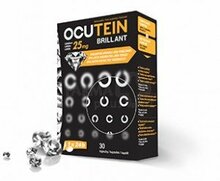 Ocutein Brillant Lutein 25 mg kapslid, N30