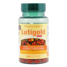 Holland & Barrett luteiin 6 mg, 100 kapslit