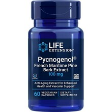 Life Extension Pycnogenol 100 mg, 60 kapslit
