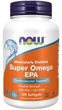 Now Foods Super Omega EPA, 120 kapslit
