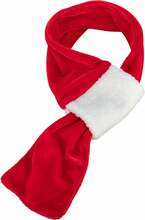 Kaelarätt koertele Trixie Xmas 927333, punane/valge, 90 cm