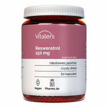 Resveratrool 150 mg, 60 kapslit, Resveratrolis 150