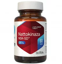 Hepatica Nattokinaas NSK-SD, 60 kapslit