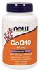 Now Foods koensüüm Q10 ja oomega-3, 120 kapslit