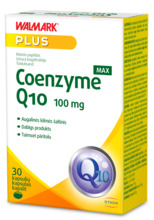 Toidulisand Coenzyme Q10 Max 100 mg, 30 kapslit