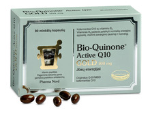Pharma Nord Bio-Quinone Active Q10 Gold, 90 pehmet kapslit