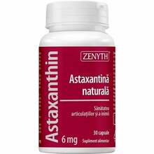 Zenyh astaksantiin 6 mg, 30 kapslit