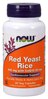 Now Foods punase pärmiga riis CoQ10-ga, 600 mg, 60 kapslit
