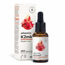 Aura Herbals K2-vitamiin mk7 tilgad, 30 ml
