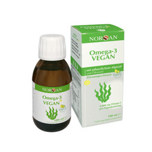 Norsan Omega-3 Vegan, 100 ml