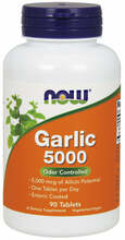 NOW Foods küüslauk 5000, 90 tabletti