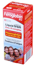 Vitabiotics Feroglobin, puuviljamaitseline, 200 ml