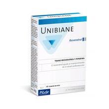 Pileje Unibiane Resveratrol, 30 kapslit