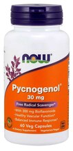 Now Foods Pycnogenol 30 mg, 60 kapslit