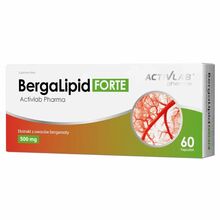 Activlab BergaLipid Forte, 60 kapslit