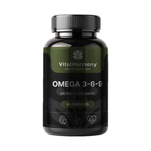 VitalHarmony Omega 3-6-9, 90 kapslit
