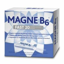 Magne B6 Fast graanulid, 20 tk