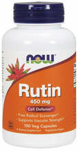 Now Foods rutiin 450 mg, 100 kapslit