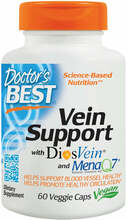 Doctor's Best veenitoetus, 60 kapslit