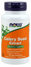 NOW Foods selleriseemne ekstrakt 100 mg, 60 kapslit