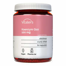 Vitaler koensüüm Q10 100 mg, 60 kapslit