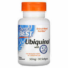 Doctor's Best ubikinool Kaneka, 50 mg, 90 pehmekapslit
