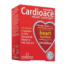 Vitabiotics Cardioace, 30 tabletti