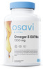Osavi Omega-3 Extra Molecularly Distilled 1300 mg, sidrun, 120 pehmekapslit