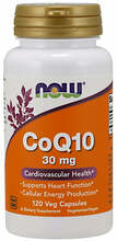 NOW Foods CoQ10, 30 mg, 120 kapslit