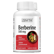 Zenyth berberiin 500 mg, 60 kapslit