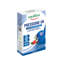 Toidulisand vererõhule Equilibra Pressione OK, 40 kapslit