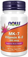 Now K-2 vitamiin (MK7) 100mcg kapslid N60