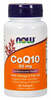 Now Foods CoQ10 60 mg koos Omega-3-ga, 60 kapslit