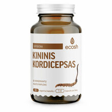 Ecosh hiina korditseps 500 mg, 90 kapslit