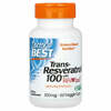 Doctor's Best Trans-Resveratrol 100 mg, 60 kapslit
