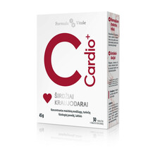 Formula Vitale Cardio+, 30 tabletti