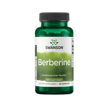 Swanson berberiin (looduslik) 400 mg, 60 kapslit