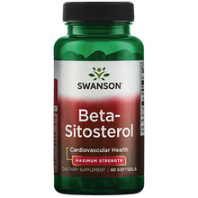 Swanson Beta Sitosterol 160 mg, 60 kapslit