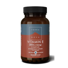 Terranova E-vitamiini 200 (134 mg) kompleks, 50 kapslit