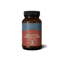 Terranova immuunkompleks Astragalus, Elderberry and Garlic, 50 kapslit